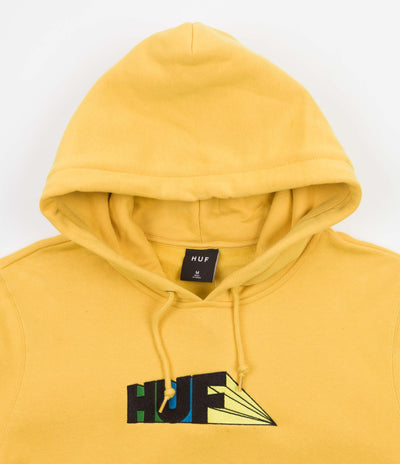 HUF Spectrum Hoodie in Golden
