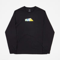HUF Spectrum Long Sleeve T-Shirt - Black thumbnail