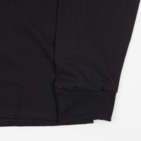 HUF Spectrum Long Sleeve T-Shirt - Black thumbnail