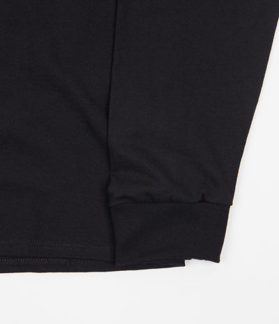 HUF Spectrum Long Sleeve T-Shirt - Black