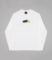 HUF Spectrum Long Sleeve T-Shirt - White