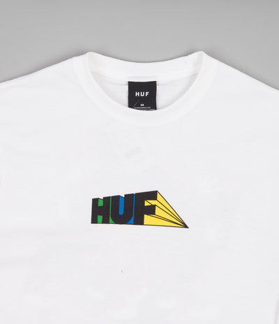 HUF Spectrum Long Sleeve T-Shirt - White