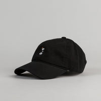 HUF Spike 8 Ball Cap - Black thumbnail