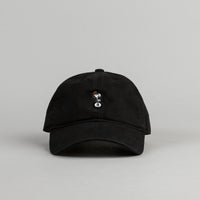 HUF Spike 8 Ball Cap - Black thumbnail