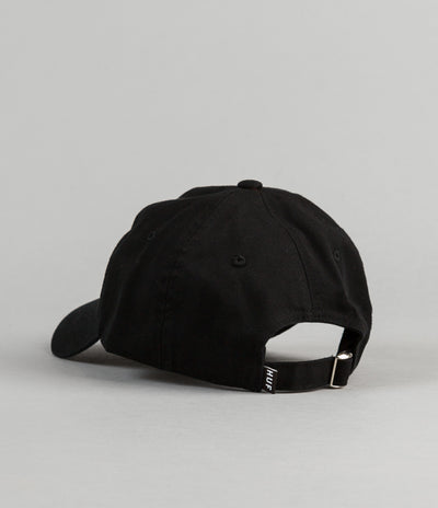 HUF Spike 8 Ball Cap - Black