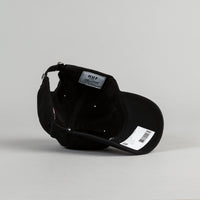 HUF Spike 8 Ball Cap - Black thumbnail