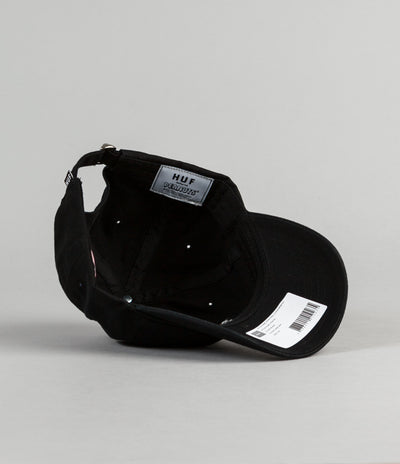 HUF Spike 8 Ball Cap - Black