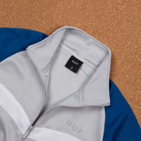 HUF Sprinter Track Jacket - Light Grey thumbnail