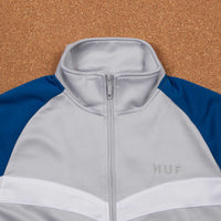 HUF Sprinter Track Jacket - Light Grey thumbnail