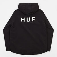 HUF Standard Shell Jacket - Black thumbnail