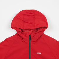 HUF Standard Shell Jacket - Red / Tan thumbnail