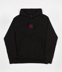 HUF State Pullover Hooded Sweatshirt - Black