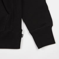 HUF State Pullover Hooded Sweatshirt - Black thumbnail