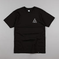 HUF Street Ops Camo Triple Triangle T-Shirt - Black thumbnail