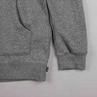 HUF Street Ops Triple Triangle Hooded Sweatshirt - Grey Heather thumbnail
