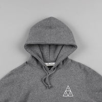 HUF Street Ops Triple Triangle Hooded Sweatshirt - Grey Heather thumbnail
