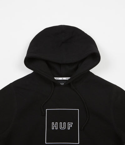 HUF Stroke Logo Hooded Sweatshirt - Black