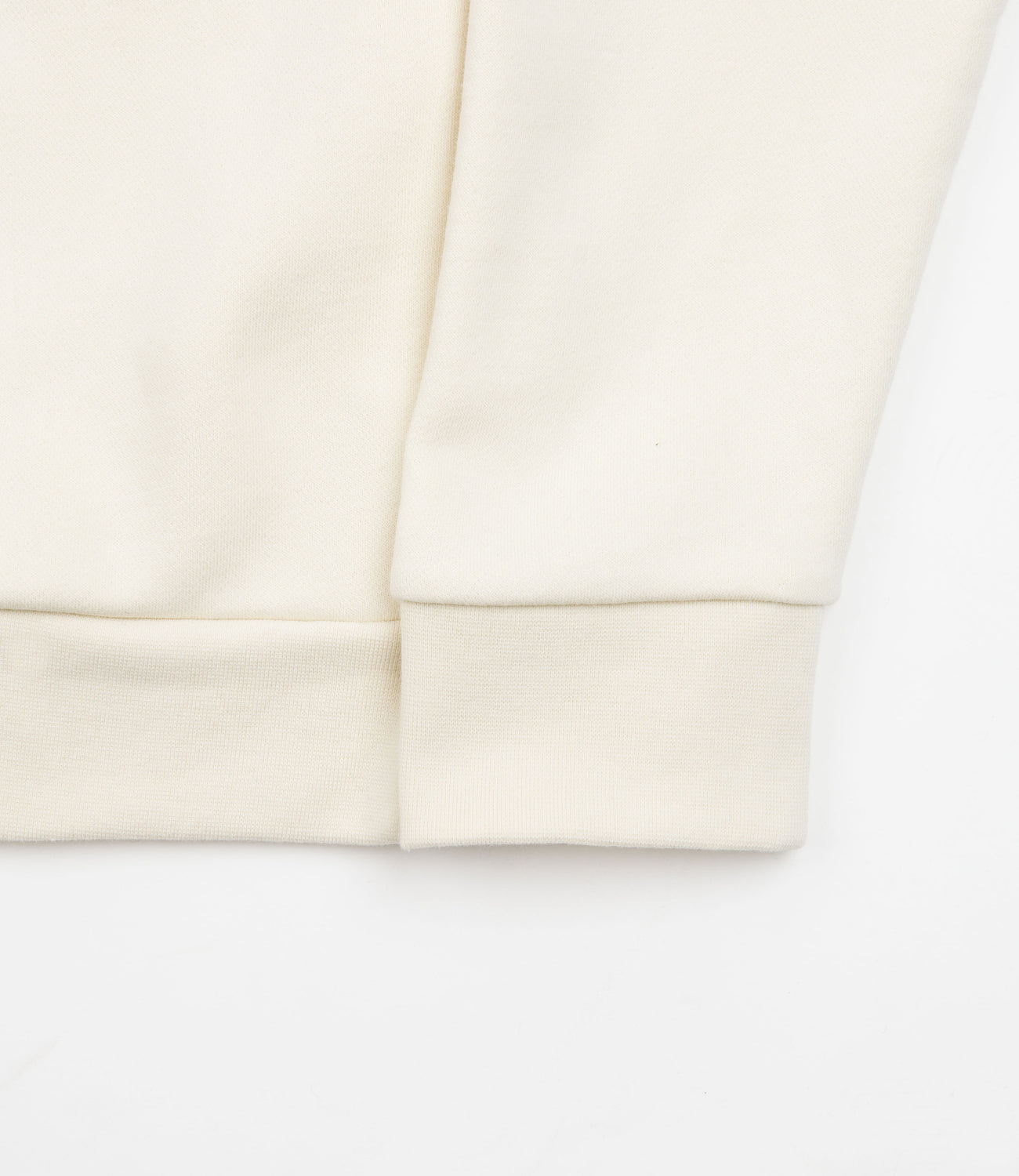 HUF Taped 1/4 Zip Fleece - Off White | Flatspot