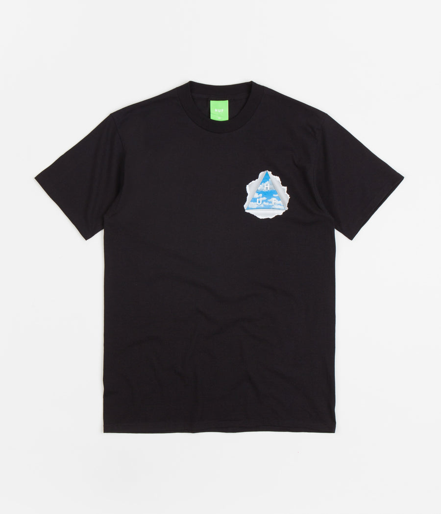 HUF Tear A New One T-Shirt - Black