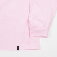 HUF The Type Long Sleeve T-Shirt - Pink thumbnail