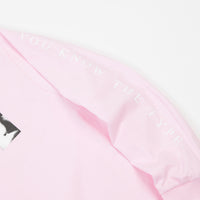 HUF The Type Long Sleeve T-Shirt - Pink thumbnail