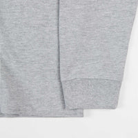 HUF Transition Long Sleeve T-Shirt - Grey Heather thumbnail