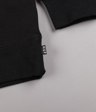 HUF Triple Triangle Crewneck Sweatshirt - Black / Grey