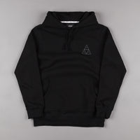 HUF Triple Triangle Hooded Sweatshirt - Black / Grey thumbnail