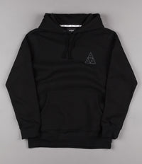 HUF Triple Triangle Hooded Sweatshirt - Black / Grey