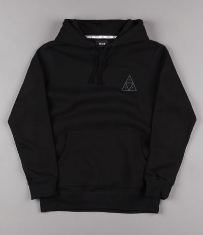 HUF Triple Triangle Hooded Sweatshirt - Black / Grey