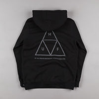 HUF Triple Triangle Hooded Sweatshirt - Black / Grey thumbnail