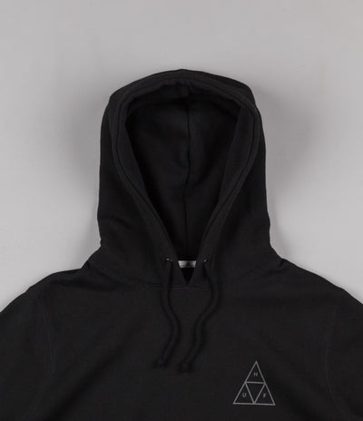 HUF Triple Triangle Hooded Sweatshirt - Black / Grey