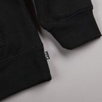 HUF Triple Triangle Hooded Sweatshirt - Black / Grey thumbnail