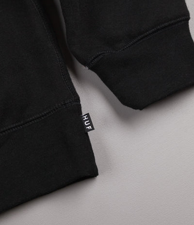 HUF Triple Triangle Hooded Sweatshirt - Black / Grey