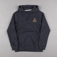 HUF Triple Triangle Hooded Sweatshirt - Navy Heather thumbnail
