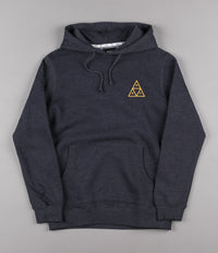 HUF Triple Triangle Hooded Sweatshirt - Navy Heather