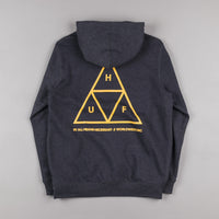 HUF Triple Triangle Hooded Sweatshirt - Navy Heather thumbnail
