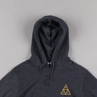 HUF Triple Triangle Hooded Sweatshirt - Navy Heather thumbnail