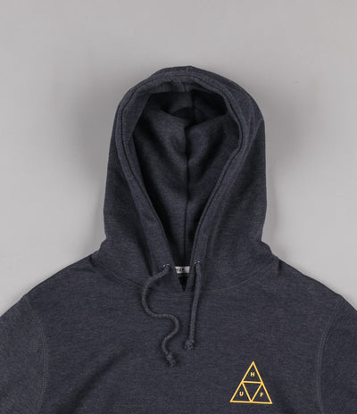 HUF Triple Triangle Hooded Sweatshirt - Navy Heather