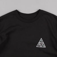 HUF Muted Military Triple Triangle T-Shirt - Black thumbnail