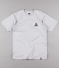 HUF Muted Military Triple Triangle T-Shirt - Grey Heather