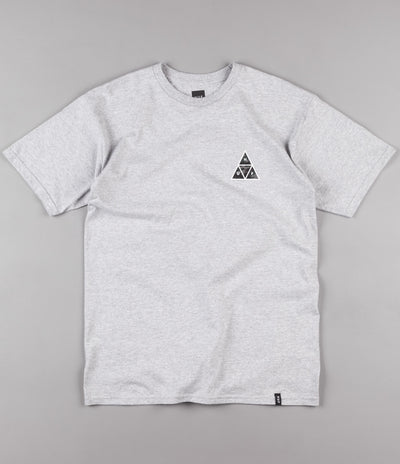 HUF Muted Military Triple Triangle T-Shirt - Grey Heather