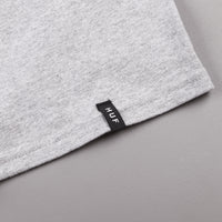 HUF Muted Military Triple Triangle T-Shirt - Grey Heather thumbnail