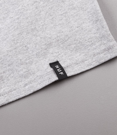 HUF Muted Military Triple Triangle T-Shirt - Grey Heather