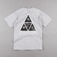 HUF Muted Military Triple Triangle T-Shirt - Grey Heather thumbnail