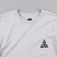 HUF Muted Military Triple Triangle T-Shirt - Grey Heather thumbnail