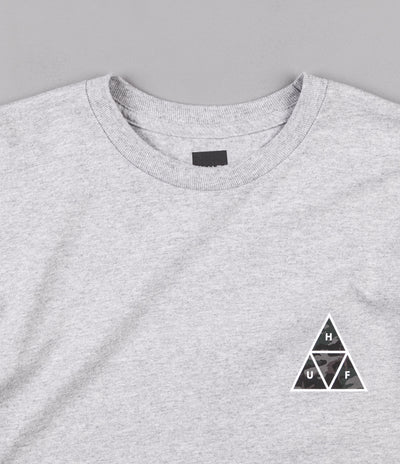 HUF Muted Military Triple Triangle T-Shirt - Grey Heather