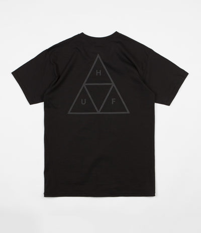HUF Triple Triangle Puff T-Shirt - Black