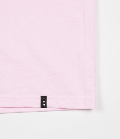 HUF Triple Triangle Puff T-Shirt - Pink