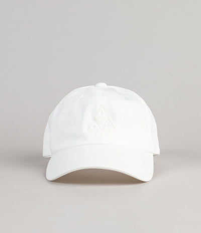 HUF Triple Triangle UV Cap - White